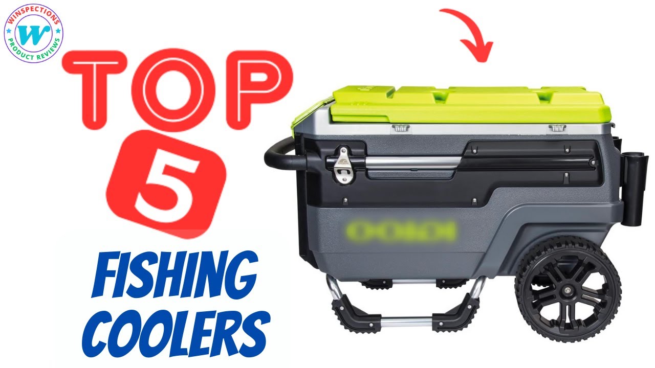 Best Fishing Coolers buying guide  Top 5 Fishing Coolers in 2023 
