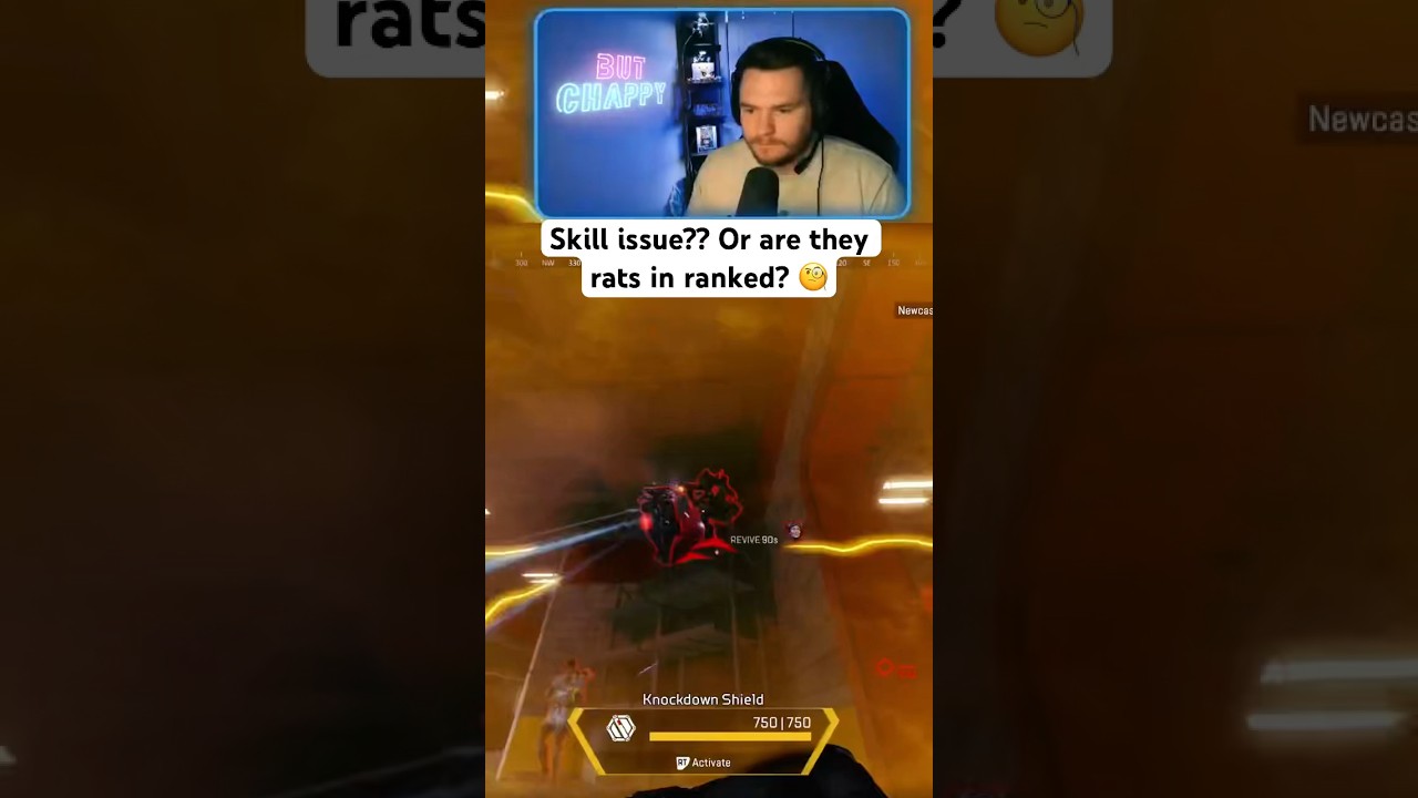 Skill issue?? Or are they just rats in ranked? 