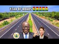 Eastern Region Roads construction under Year Of Roads project🇬🇭🇬🇭