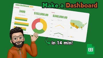 Make a Dynamic Dashboard in Google Sheets in Just 14 Minutes