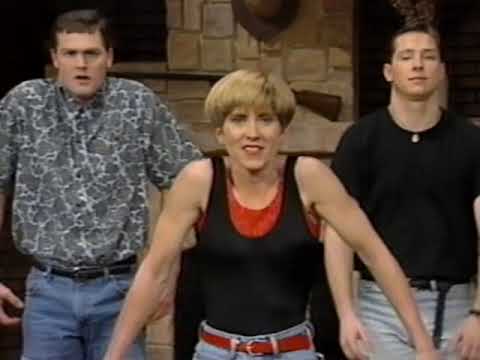 Diane Horner Country Line Dance Aerobics still