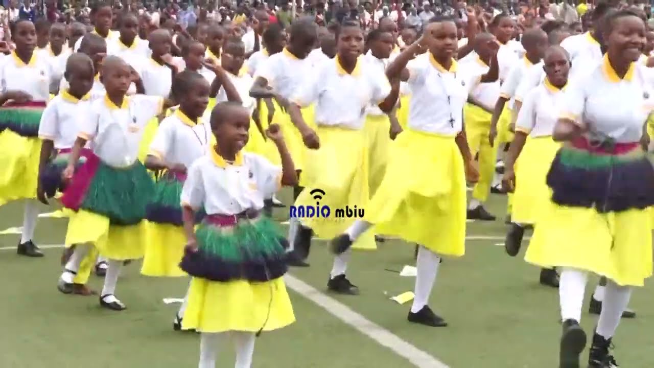 Shangwe la Utoto Mtakatifu Bukoba kusimikwa Askofu Mwijage 2024.