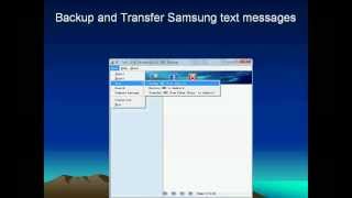 Backup and transfer text messages for Samsung Galaxy Mini to PC screenshot 4
