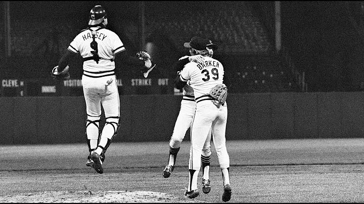 Replay of Len Barker's Perfect Game (1981)