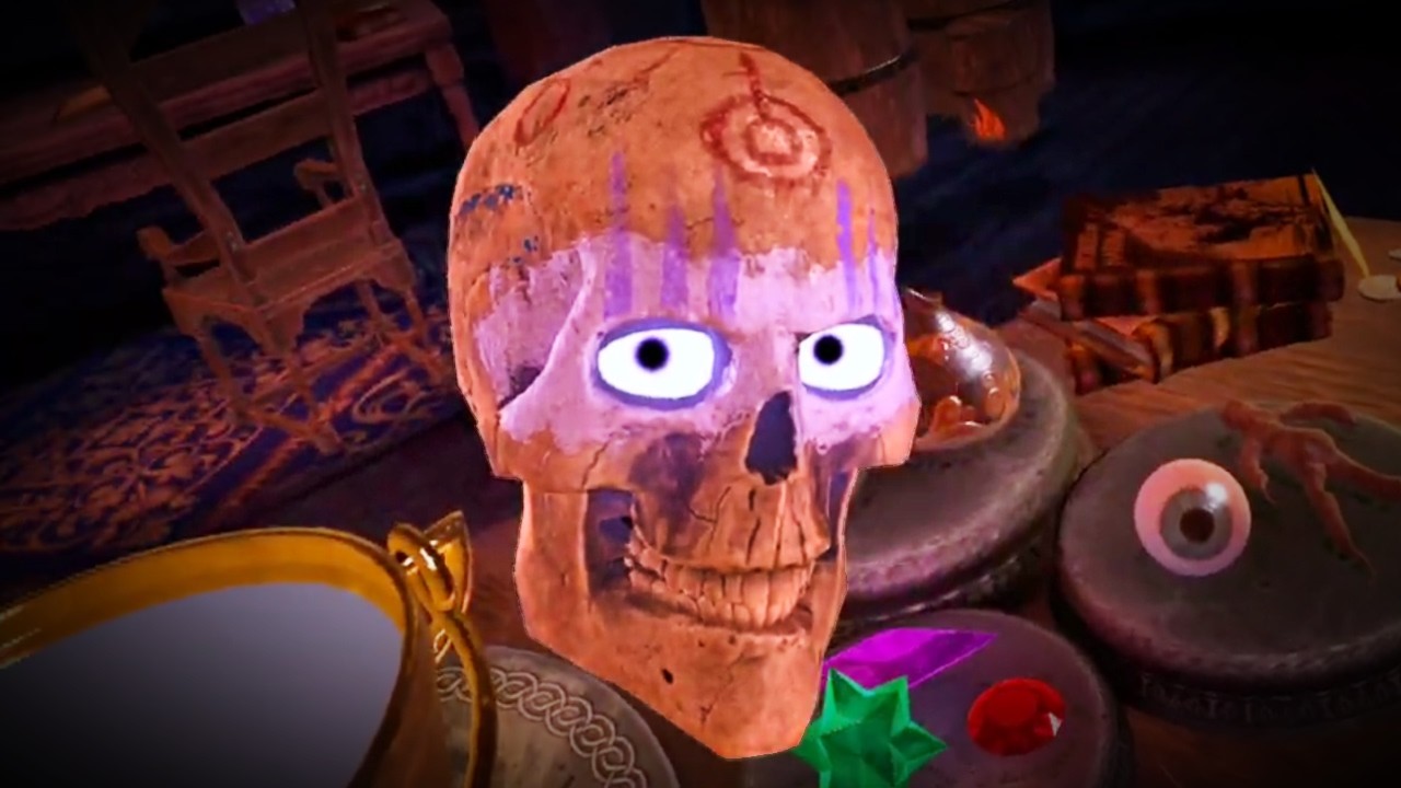 The Funniest VR Game I've Ever Played | Waltz of the Wizard