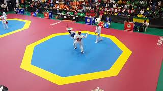 African games accra Ghana 2024  Taekwondo -63kg  Guerfi Mohamed (ALG) vs kone Bakary (MLI)