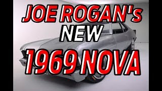 Joe Rogan&#39;s New 1969 Nova: Metal Work and Body Design