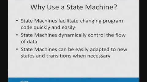 Module 7: State Machines (Part 1)