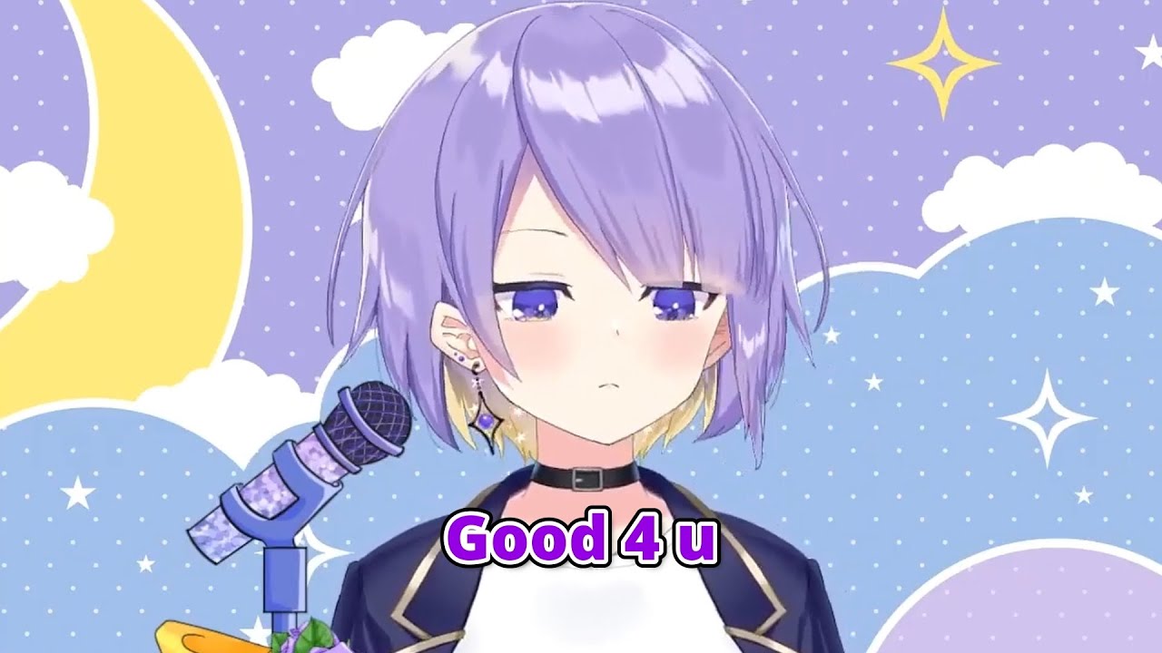 Good 4 u - Olivia Rodrigo / Moona karaoke / [Moona Hoshinova | HoloID]