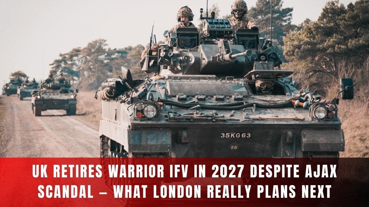 «Уорриор» выбывает, у «Аякса» проблемы: переход Великобритании к игре в бронетанковых командах за...