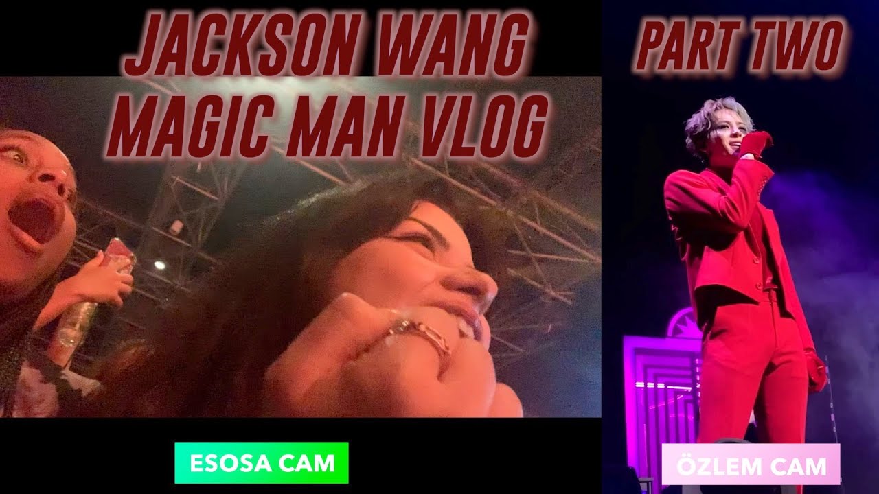 Jackson Wang's Magic Man in Paris experience 160123