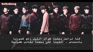 EXO (엑소) - Girl X Friend {ARABIC SUB}