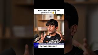 Meta steals your data for free but this app pays you for it TheCapTableTV