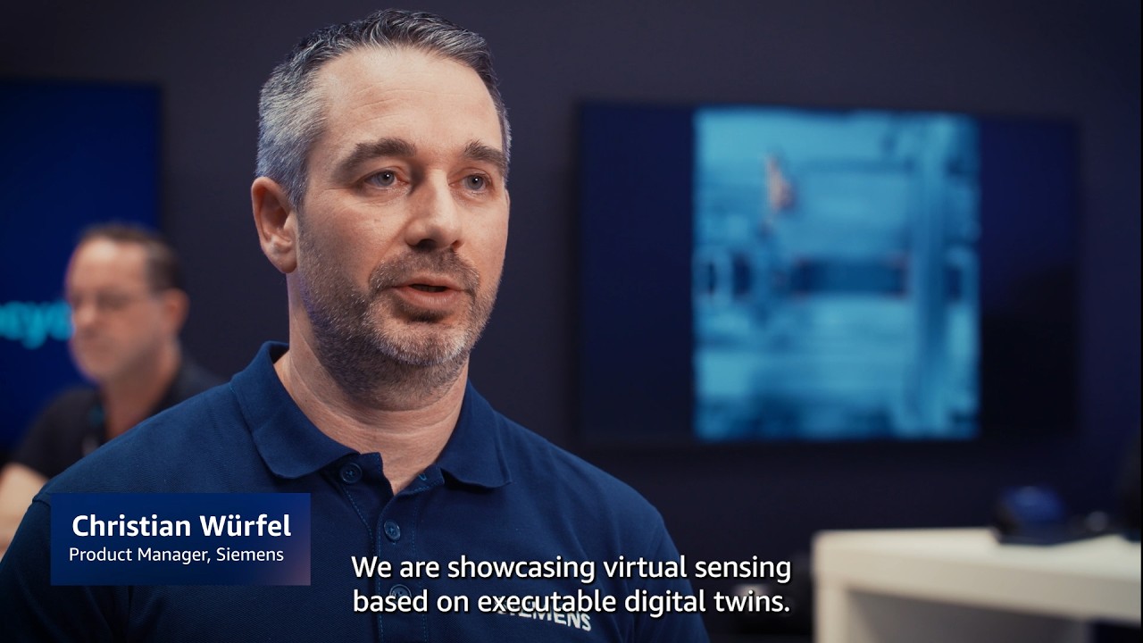 Hannover Messe 2026 - Siemens xDT: Virtual Sensing on Industrial Edge Powered by AWS