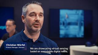 Hannover Messe 2026 - Siemens xDT: Virtual Sensing on Industrial Edge Powered by AWS