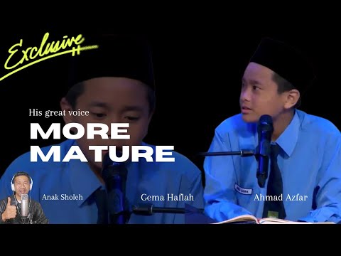 GOOD MORNING, AHMAD AZFAR ON AL HIJRAH TV'S GEMA HAFLAH | VIDEO REACTION 🎉🎥📺