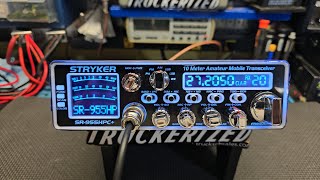 Stryker SR-955HPC+ tune up report for Clifford in GA from truckscbsales.com 