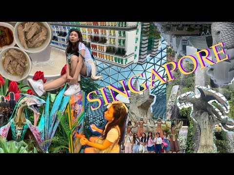 Singapore Vlog