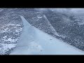 American Eagle CRJ-700 Snowy Landing at Flagstaff Pulliam Airport | Flagstaff, AZ (FLG)