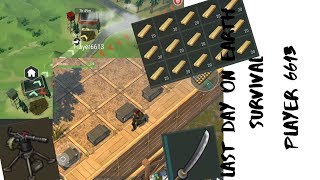 LDOE Player 6613 Base | Last Day On Earth Survival
