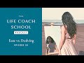 Facilit vs volution  le podcast de lcole de coach de vie avec brooke castillo pisode 59