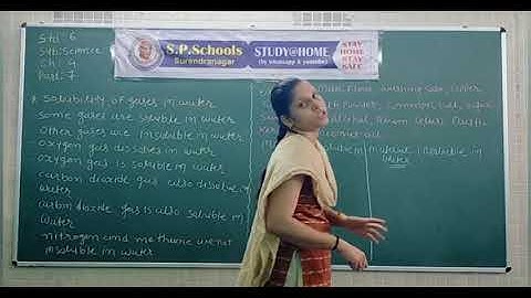 STD 6 CBSE | SCIENCE LEC 21 | S P SCHOOL SURENDRANAGAR