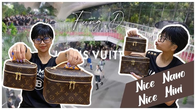 LOUIS vuitton NICE NANO 💗 LV Nice 