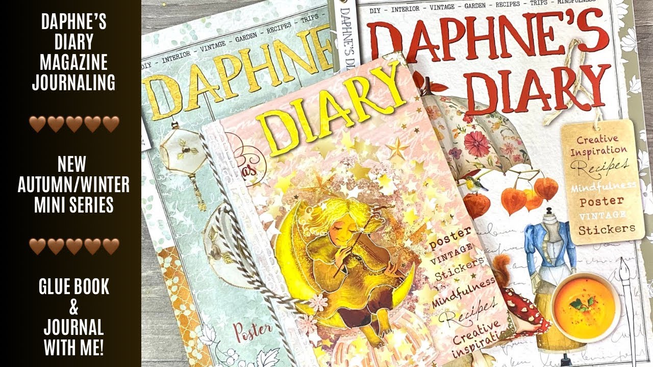 Daphne's Diary Magazine/New Glue Book￼/Magazine Series/Issue 7&8