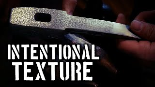 Intentional Texture [Talking About Metal Texturing Techniques]