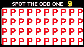 Find the Odd One | Test Your Observation Skills | Oddity Spotting Quiz