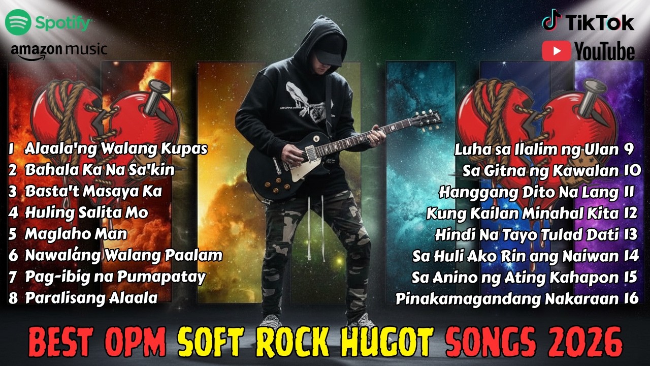 OPM Emotional Soft Rock Collection – Tagalog Sad Love Songs for Broken Hearts