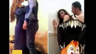 شاهد قبل الحدف فضيحة 2018  couple Marocaine