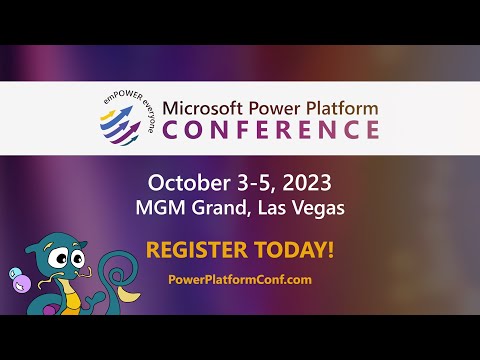 Microsoft Power Platform Conference Returns in 2023 to Las Vegas!