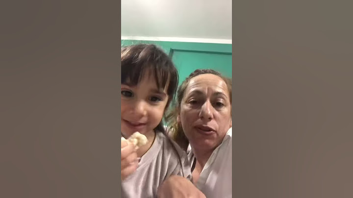 Se quedó a dormir mi sobrina