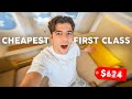 I Flew the World&#39;s Cheapest First Class Flight &amp; it Cost ...?