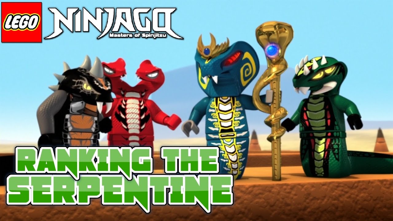 lego ninjago the serpentine