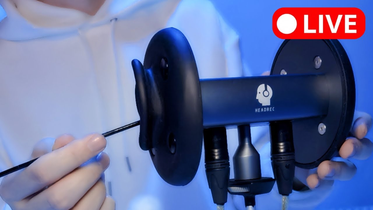 【囁きASMR】睡眠・作業用耳かき【BINAL2】귀이개/ear cleaning