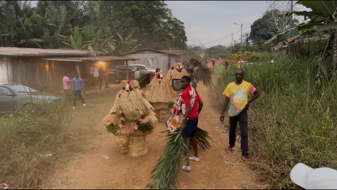 IDOUMA : La force de frappe - Saison 2025 - Retrait de deuil en Ntoum