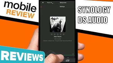 Synology DS Audio NAS Phone App Review