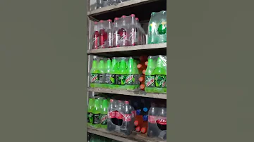 500ml Coca cola, Sprite, Fanta and Roar rate today #shortsvideo #cocacola #colddrink