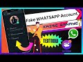 TEXTNOW se Fake whatsapp and Telegram account kaise banaye?