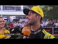 Daniel ricciardo funny interview post qualifying 2019 singapore gp