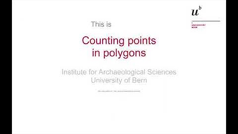 18 - Counting points in polygons
