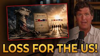 Tucker Carlson Reveals the HARD TRUTH About the Iran Deal: "This Is a Total Loss for the US!"