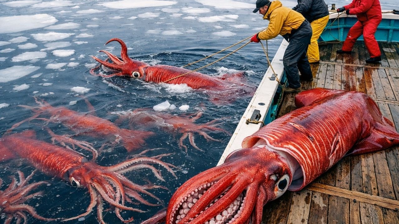 The Biggest Seafood Hauls Ever: 100+ Unbelievable Catches by Fishermen