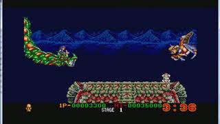 Celebrity Dragon Breed - Atari ST - emulador SainT 2.40 Profile
