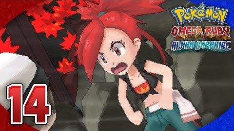 Pokémon Omega Ruby and Alpha Sapphire Walkthrough - Part 14: Gym Leader Flannery