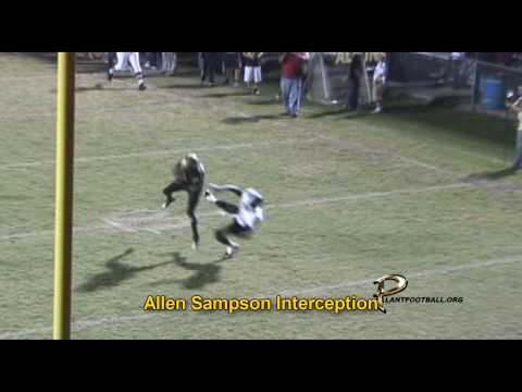 James Wilder Flies - Allen Sampson Interception Pl...