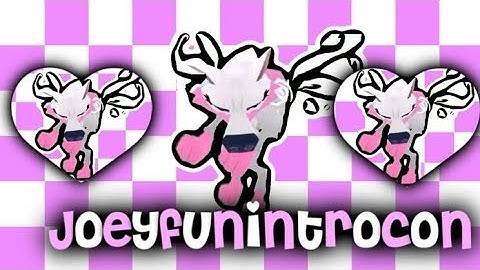 My entry for #joeyfunintrocon