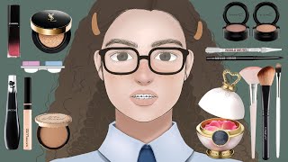 [Makeup] nerd student princess diary screenshot 3
